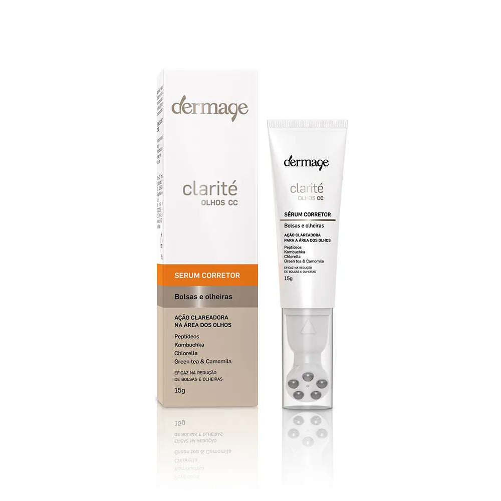Sérum Clareador Clarité Ojos DERMAGE