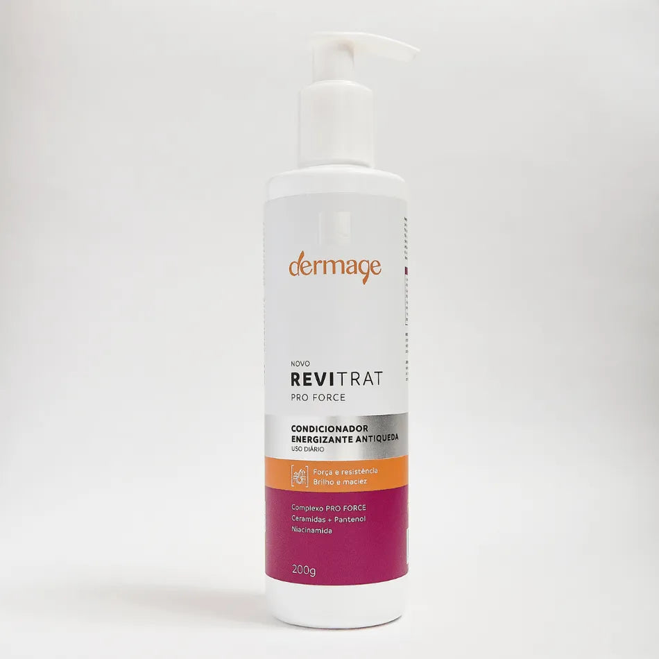 DERMAGE REVITRAT PRO FORCE SHAMPOO ENERGIZANTE 200ML