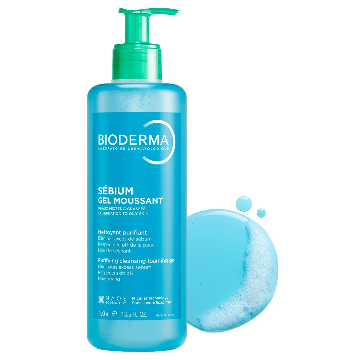 BIODERMA SEBIUM GEL MOUSSANT 500ML