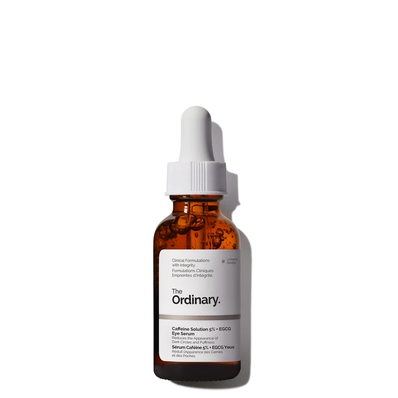 The Ordinary Caffeine Solution 5% + EGCG | Control de Ojeras