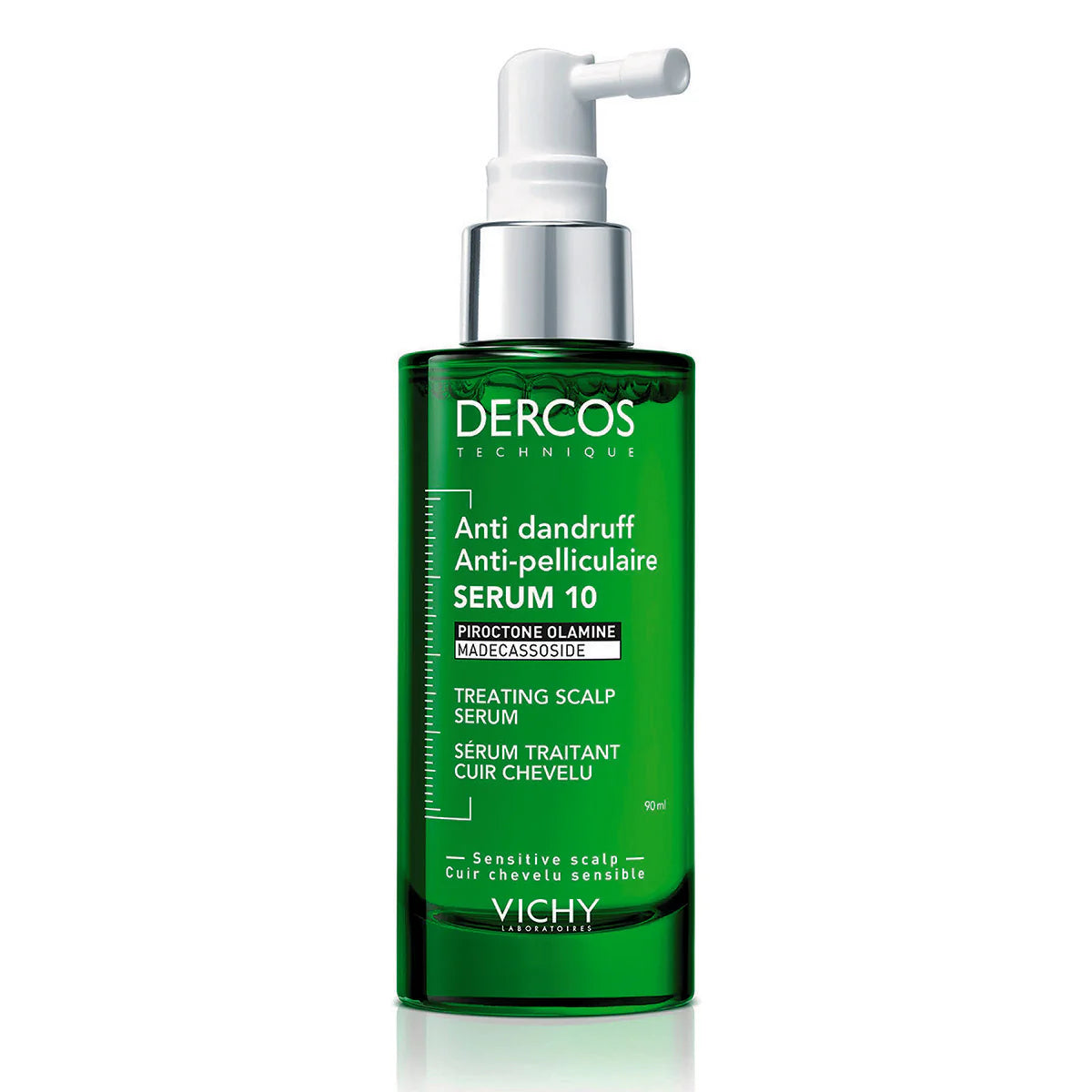 Vichy Dercos Serum 10 Leave-On Control Caspa y Renovación Capilar 90ml.
