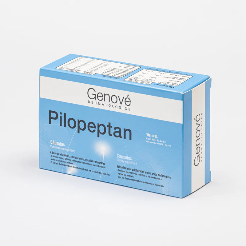 Pilopeptan Cápsulas-Complemento Alimenticio