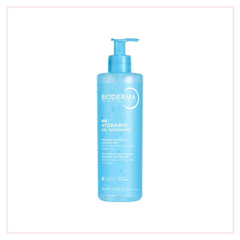 BIODERMA HYDRABIO GEL MOUSSANT (400ML)