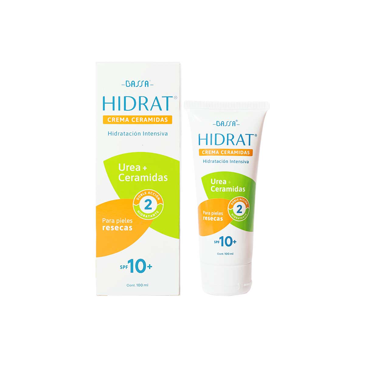 Hidrat Ceramidas Crema Crema Hidratante Bassa Ceramidas 100 Ml Tubo