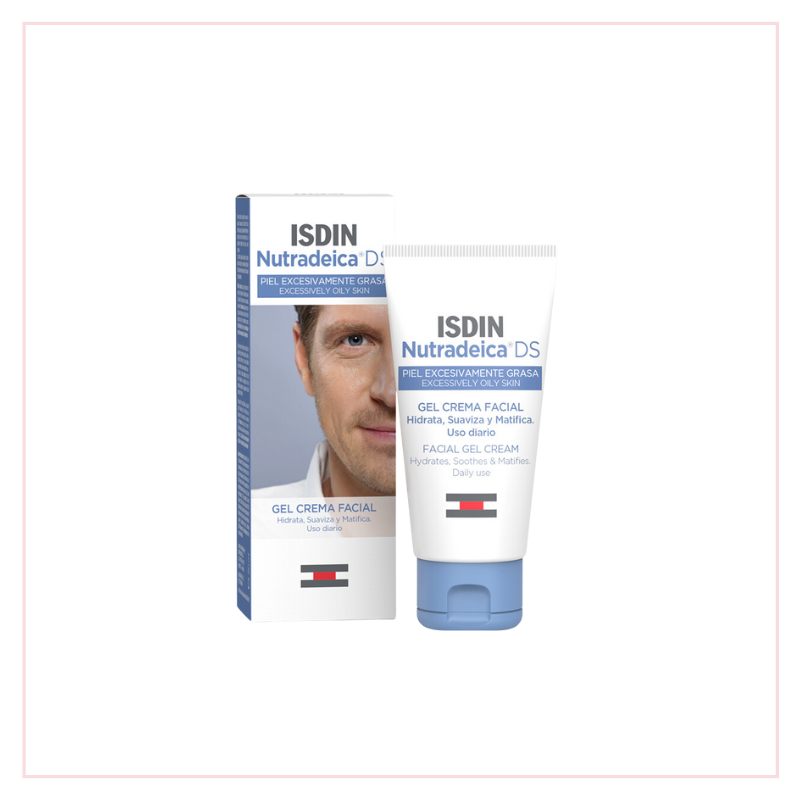 ISDIN NUTRADEICA DS GEL CREMA FACIAL (50ML)