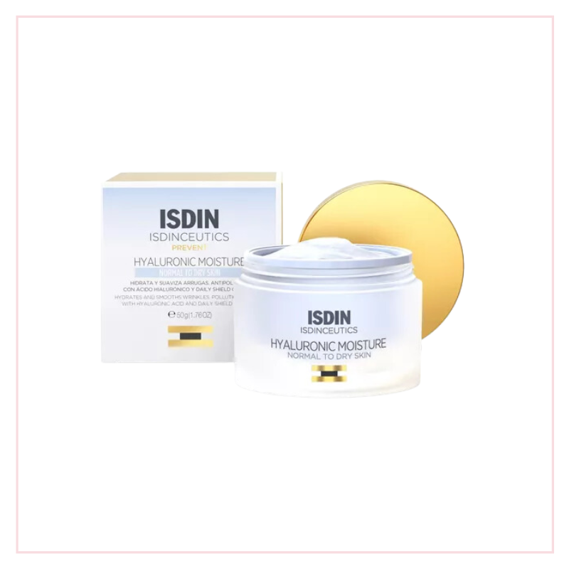 ISDIN PREVENT HYALURONIC MOISTURE PIEL NORMA SECA X50G