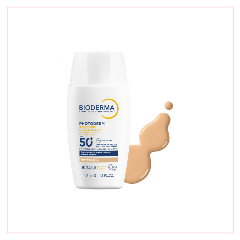 BIODERMA PHOTODERM XDEFENSE ULTRA FLUID CLARO TONO2 SPF 50+ (40ml)