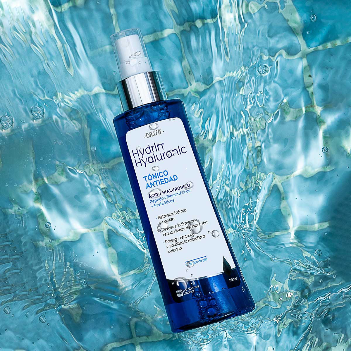 Hydrin Hyaluronic Tónico Antiedad