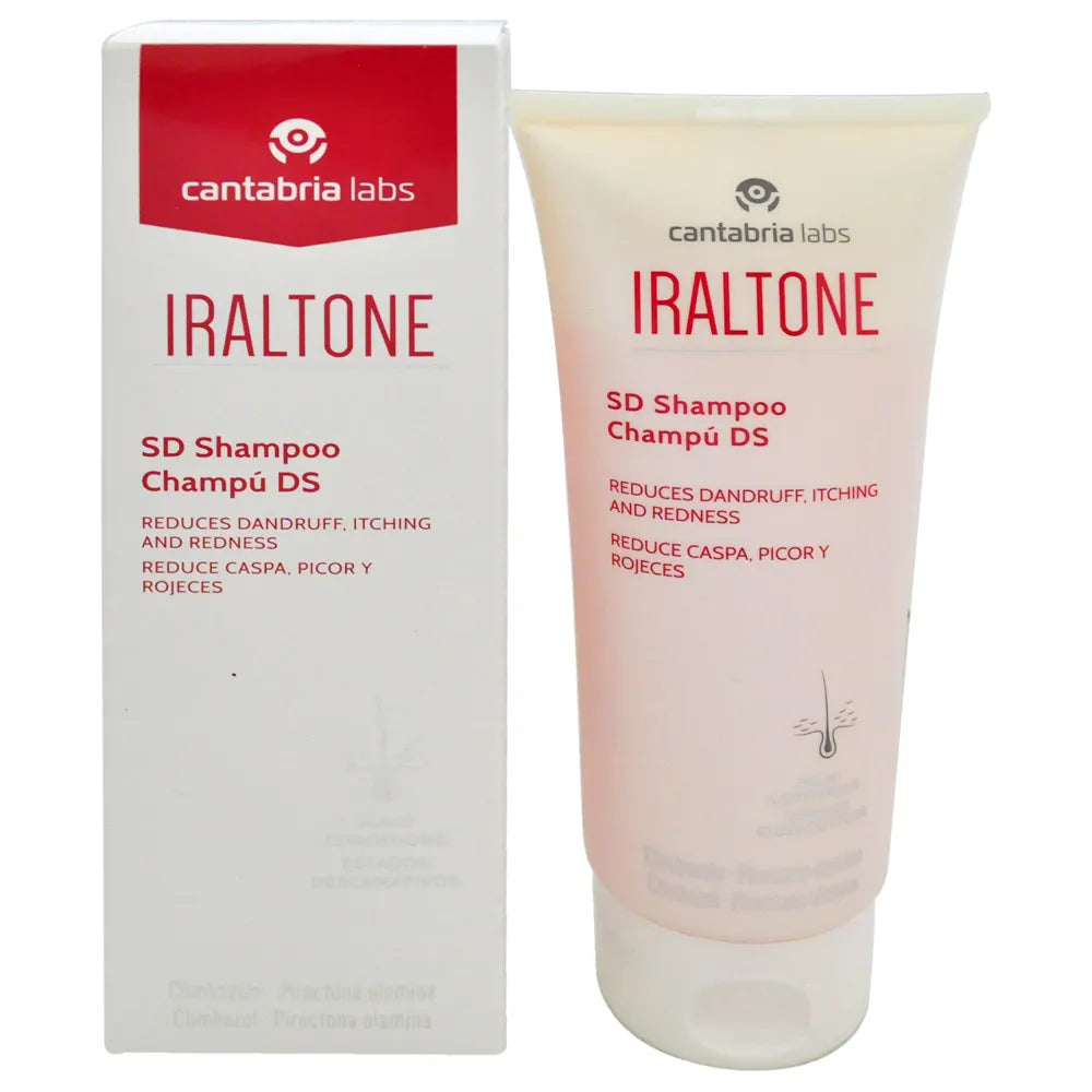 Iraltone Shampoo DS Anti-Caspa de 200 ml
