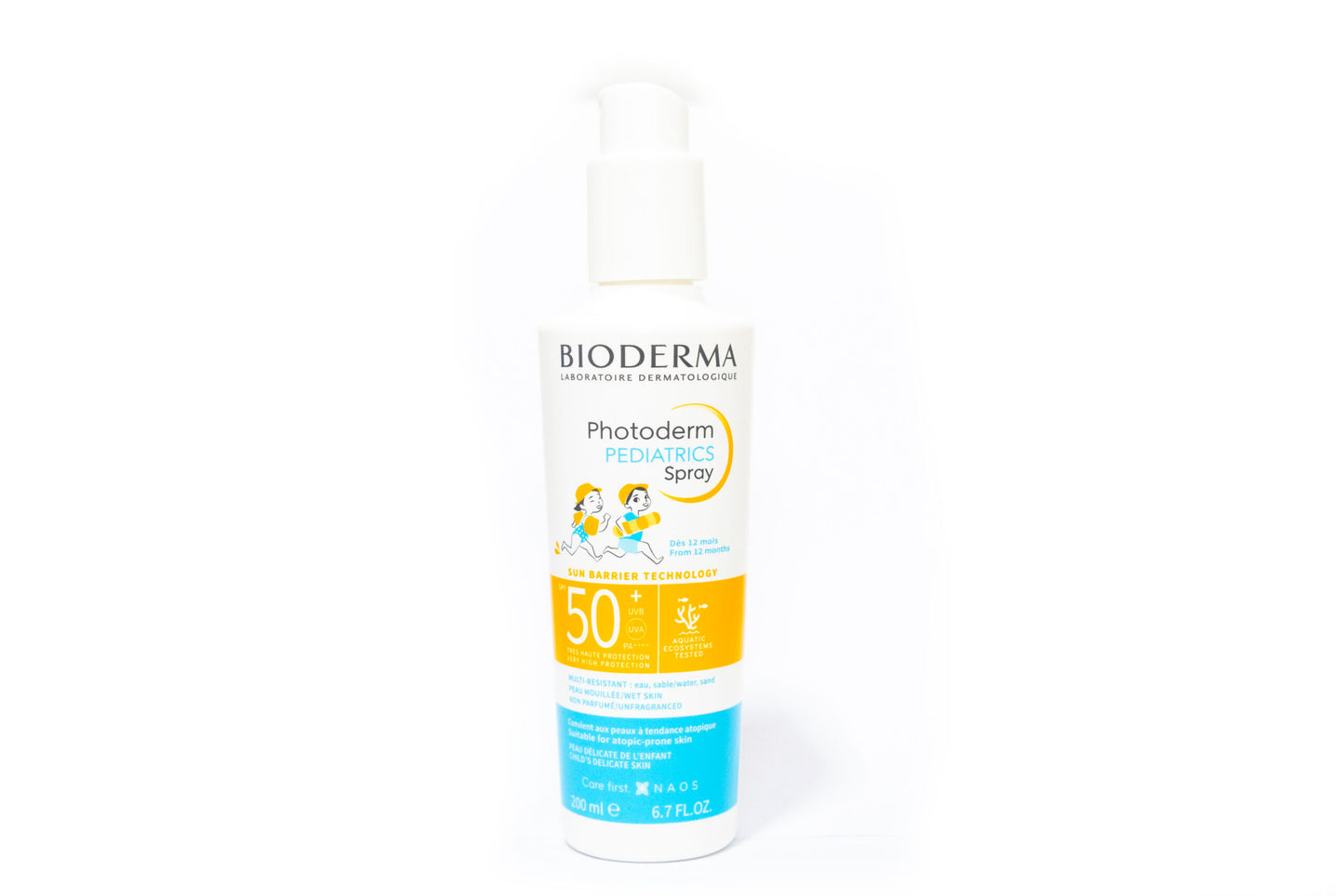 Photoderm Pediatrics Spray SPF50+ – 200ML