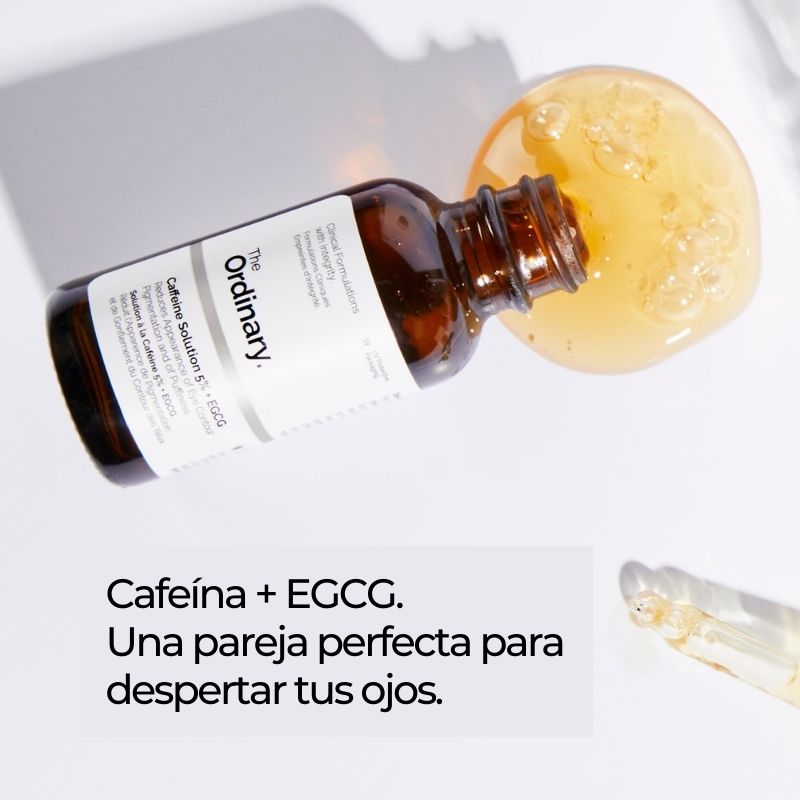 The Ordinary Caffeine Solution 5% + EGCG | Control de Ojeras