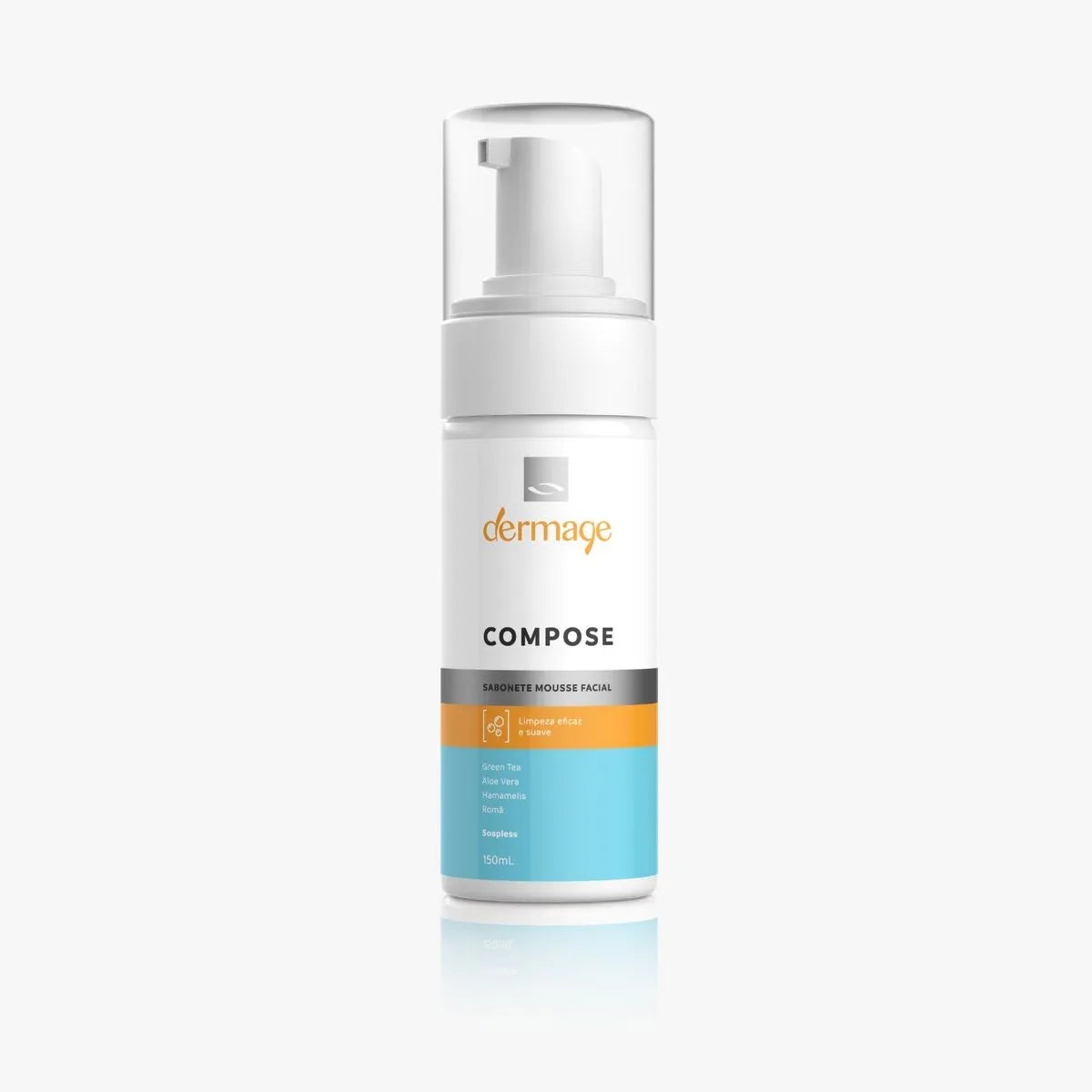 Compose Sabonete Mousse Facial DERMAGE