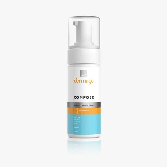 Compose Sabonete Mousse Facial DERMAGE