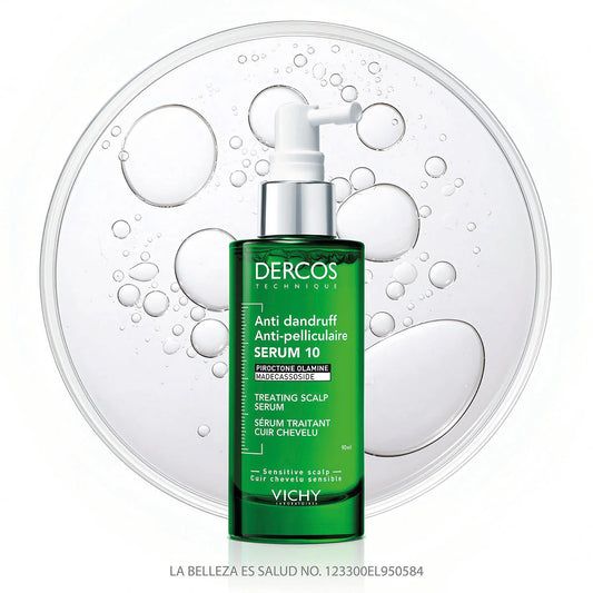 Vichy Dercos Serum 10 Leave-On Control Caspa y Renovación Capilar 90ml.