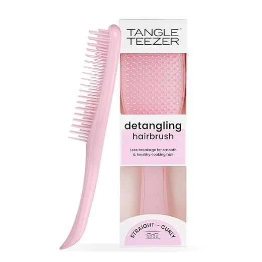 Tangle Teezer El cepillo desenredante definitivo Straight To Curly Hairbrush