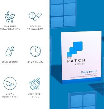 Parche topico DETOX DIARIO