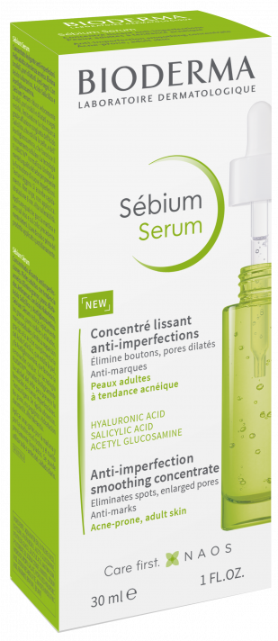 Bioderma Sébium Sérum Anti-Imperfecciones y Marcas (30ml)