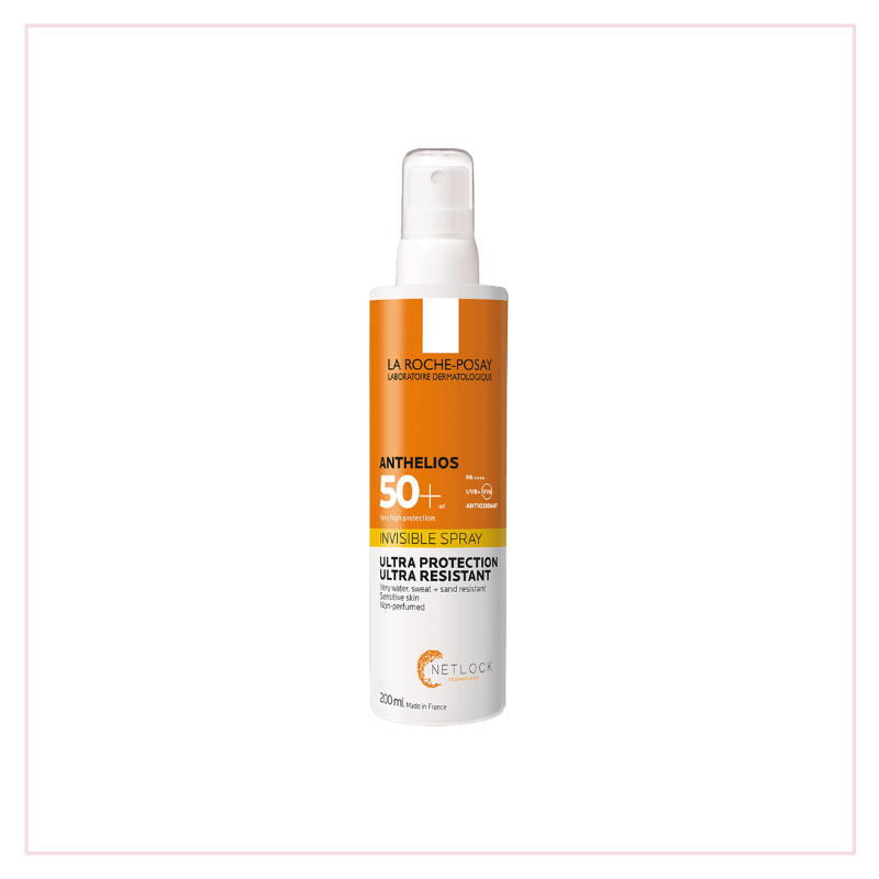 LA ROCHE POSAY ANTHELIOS SPRAY INVISIBLE 50+ (200ml)