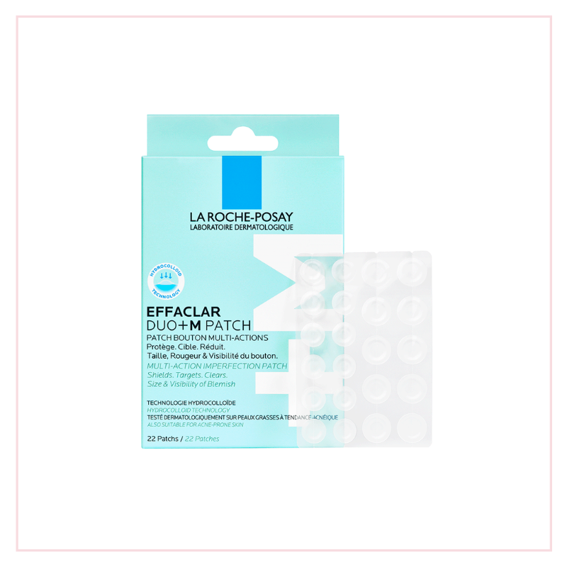 EFFACLAR DUO+M PARCHES (22 UNIDADES)