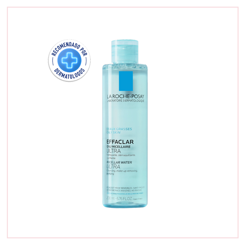 La Roche Posay Effaclar Agua Micelar Ultra 200ml