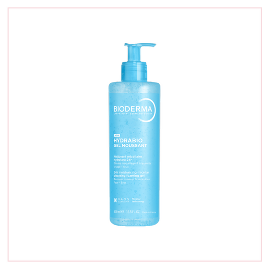 BIODERMA HYDRABIO GEL MOUSSANT (400ML)