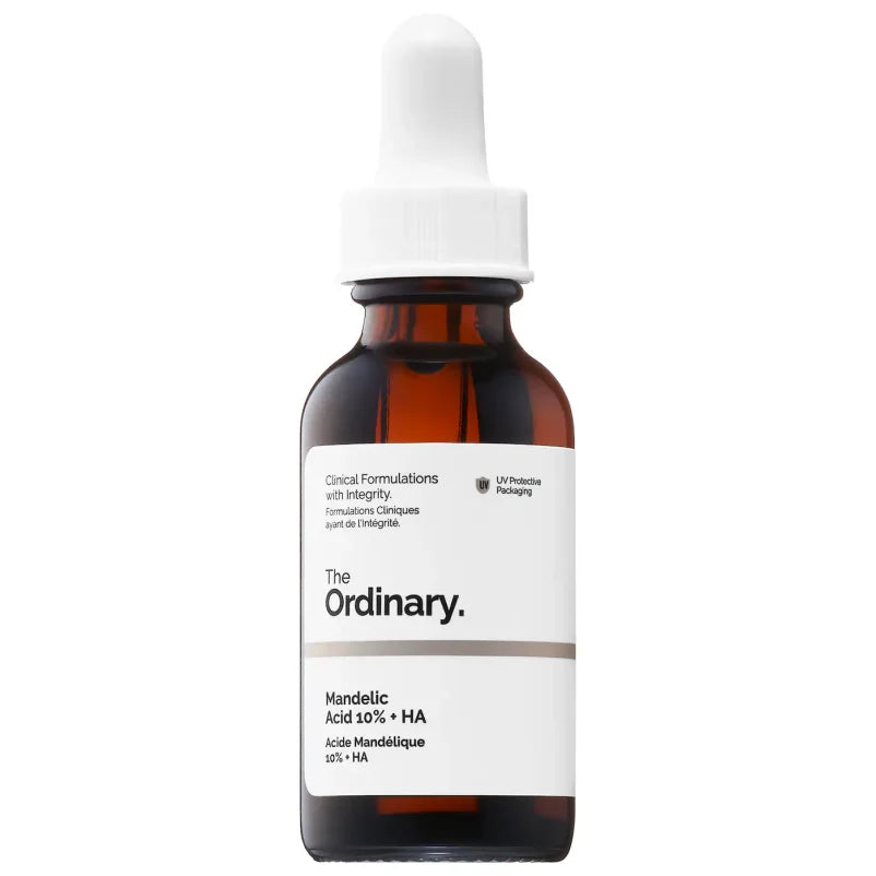The Ordinary Mandelic Acid 10% + HA | Exfoliante suave