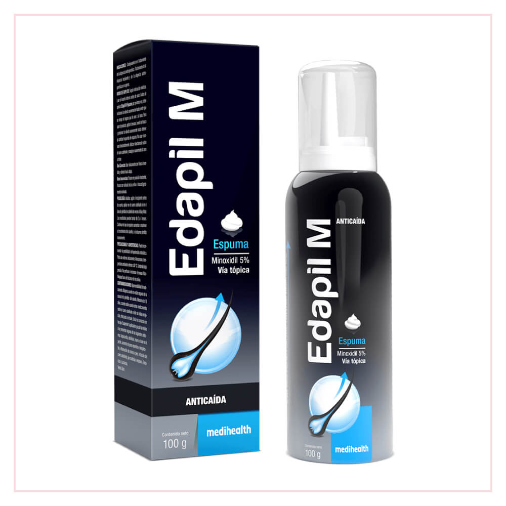 Edapil M Espuma Minoxidil 5% F/100 G