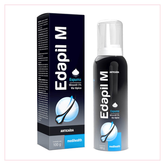Edapil M Espuma Minoxidil 5% F/100 G