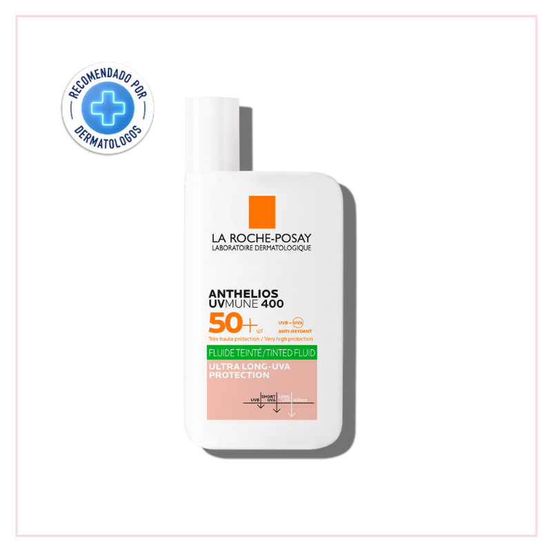 La Roche Posay Anthelios UV Mune Toque Seco (Con Color)