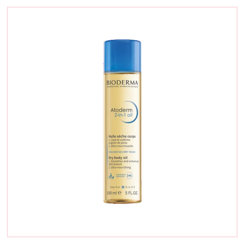 BIODERMA ATODERM 2 EN 1 OIL