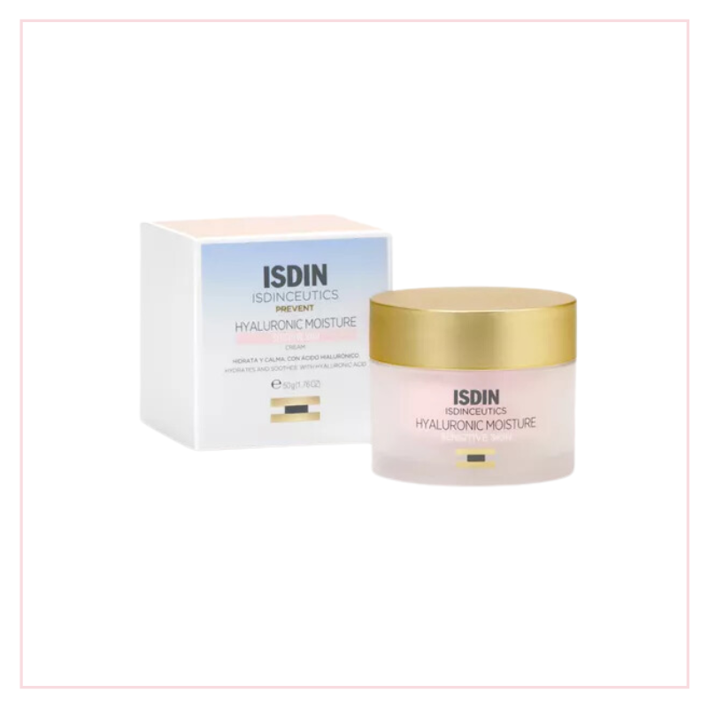 ISDIN PREVENT HYALURONIC MOISTURE PIEL SENSIBLE X50G