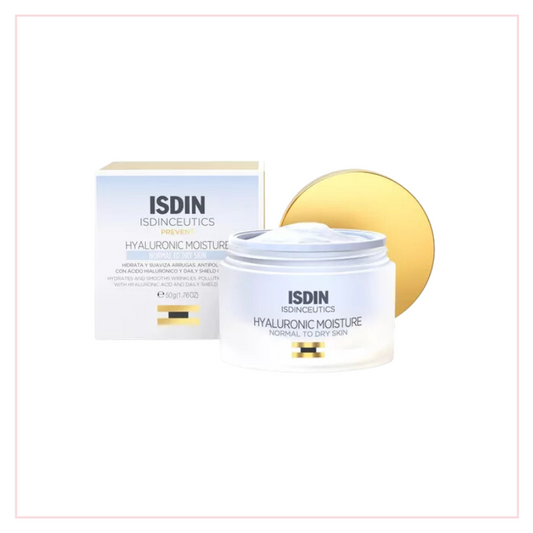 ISDIN PREVENT HYALURONIC MOISTURE PIEL NORMA SECA X50G