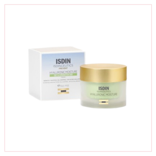 ISDIN PREVENT HYALURONIC MOISTURE PIEL MIXTA GRASA X50G