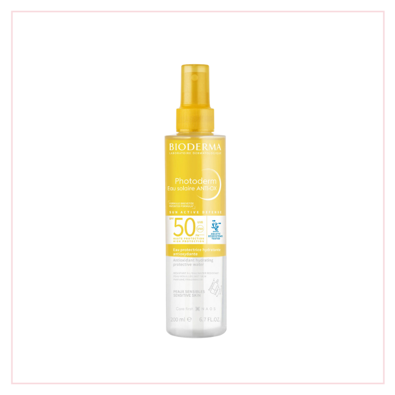 BIODERMA PHOTODERM EAU SOLAIRE ANTI-OX X200 ML