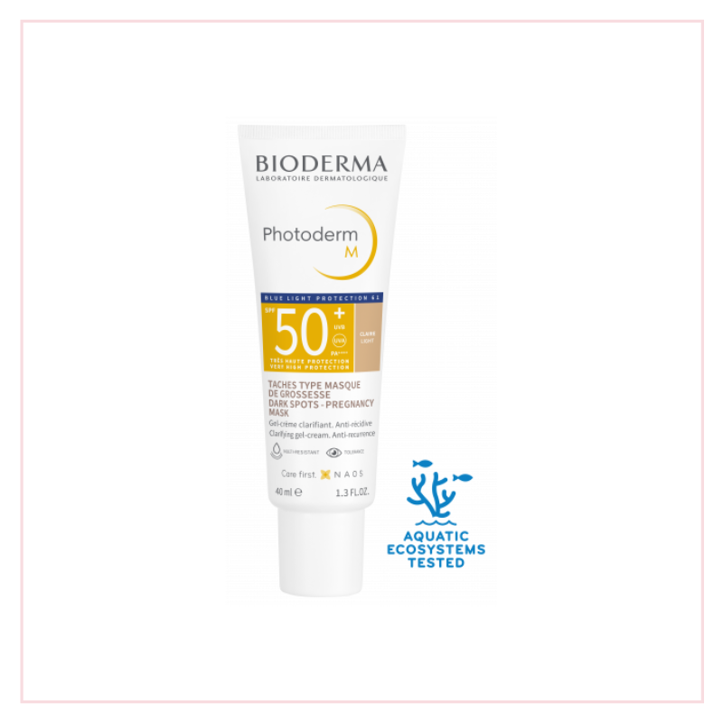 BIODERMA PHOTODERM M SPF50+ CLAIRE (40ml)
