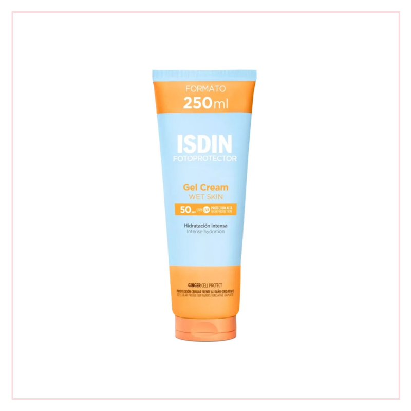 ISDIN GEL CREAM WET SKIN SPF50 (250ML)