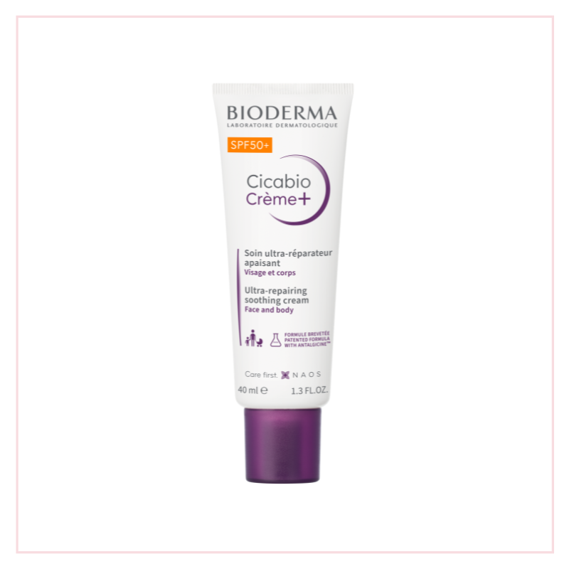 BIODERMA CICABIO CREMA+ SPF50+ (40ml)