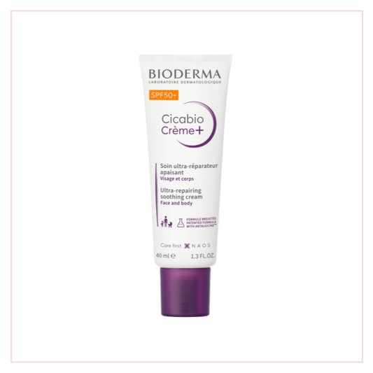 BIODERMA CICABIO CREMA+ SPF50+ (40ml)