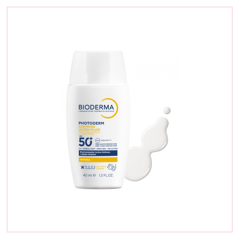 BIODERMA PHOTODERM XDEFENSE ULTRA FLUID INVISIBLE SPF 50+ (40ml)