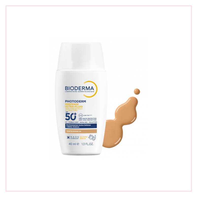 BIODERMA PHOTODERM XDEFENSE ULTRA FLUID DORE TONO3 SPF 50+ (40ml)