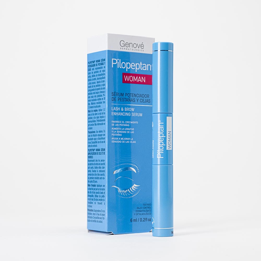 Pilopeptan® Woman Sérum Potenciador de Pestañas y Cejas