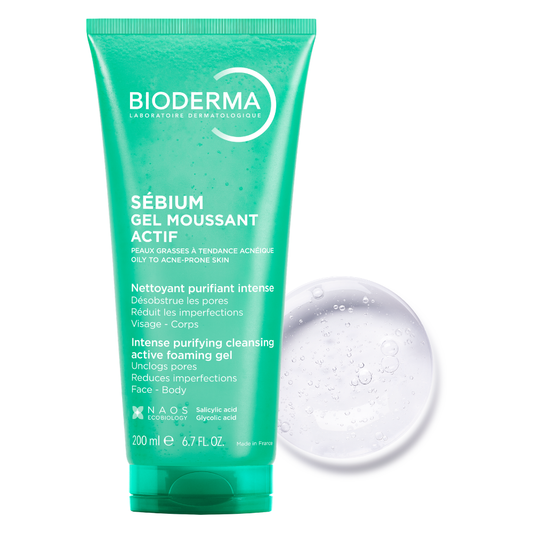 SEBIUM GEL MOUSSANT ACTIF TUBO 200ML