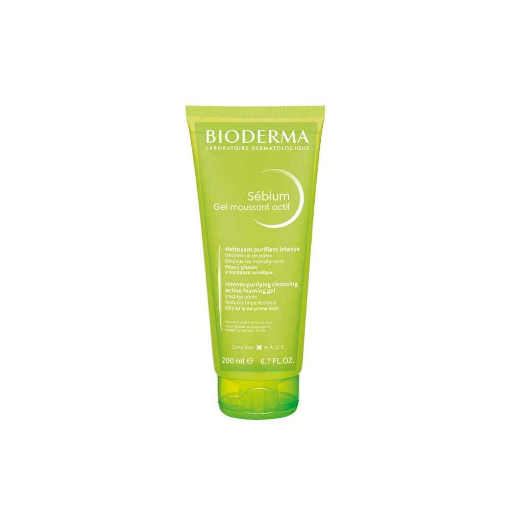 SEBIUM GEL MOUSSANT ACTIF TUBO 200ML