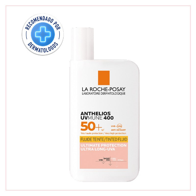 La Roche Posay Anthelios UV Mune Fluido SPF 50+ con color