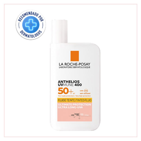 La Roche Posay Anthelios UV Mune Fluido SPF 50+ con color