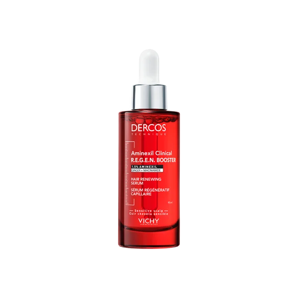 DERCOS SÉRUM CAPILAR AMINEXIL CLINICAL R.E.G.E.N. BOOSTER