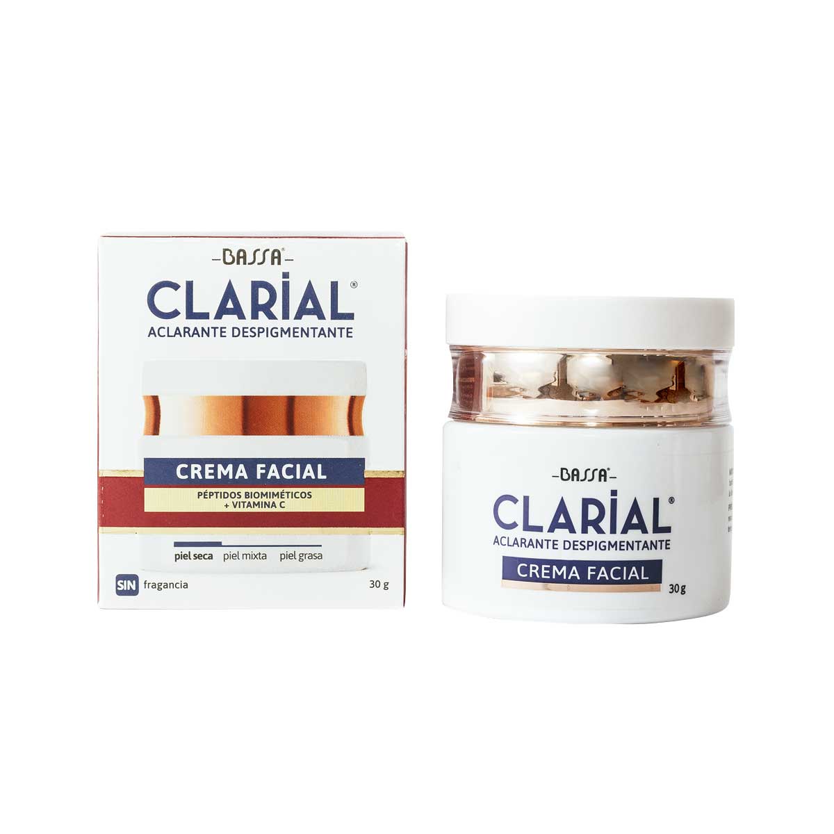 Clarial Crema BASSA