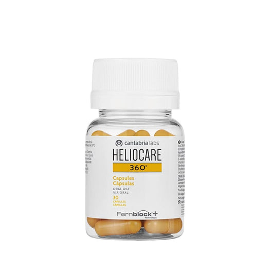 Heliocare 360 Capsulas Antiaging de 30 Capsulas