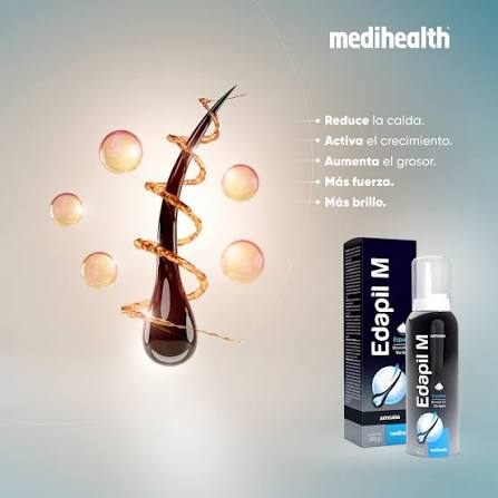 Edapil M Espuma Minoxidil 5% F/100 G