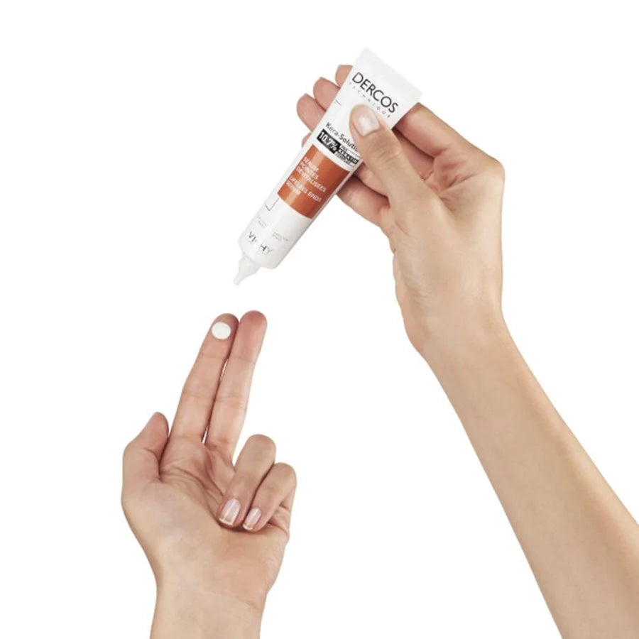 Reparador de puntas abiertas sin enjuague Vichy Dercos Kera Solutions 50 ml